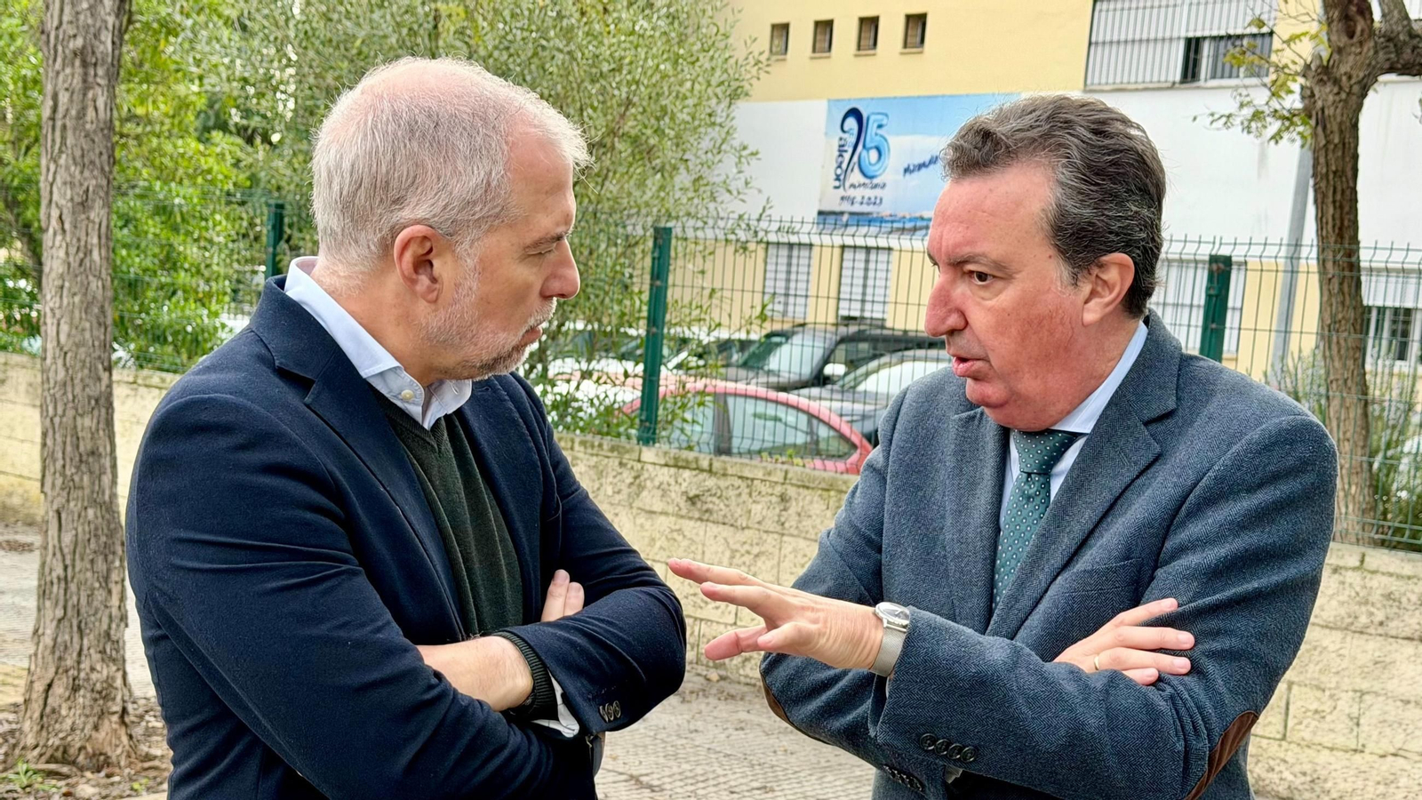 Emiliano Cabot y Manuel Andrés González.