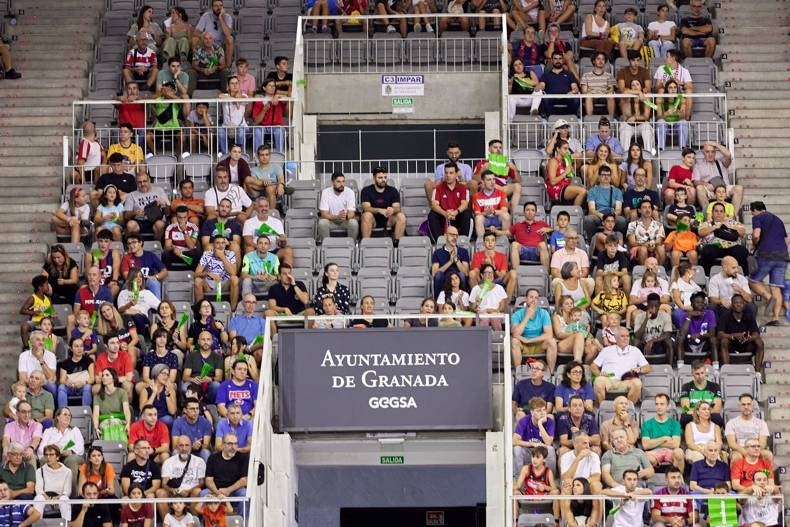 Encuéntrate en el Palacio de Deportes en el partido del Covirán Granada con el Baskonia