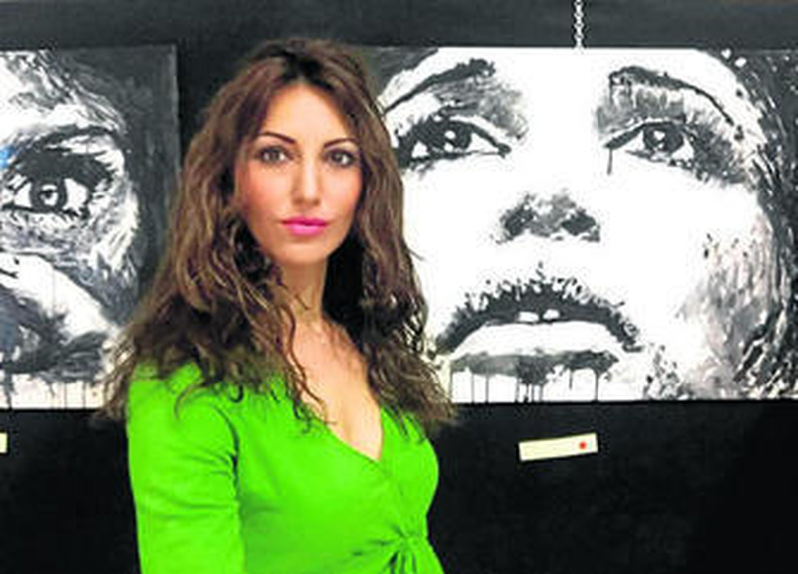 Cristina Gómez Gómez vuelve a sorprender con su nueva exposición en Vera.