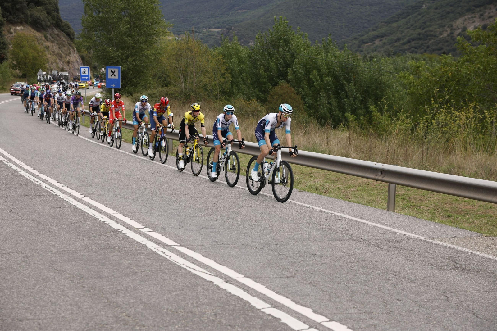 Las mejores fotos de la Vuelta a España | Etapa 7