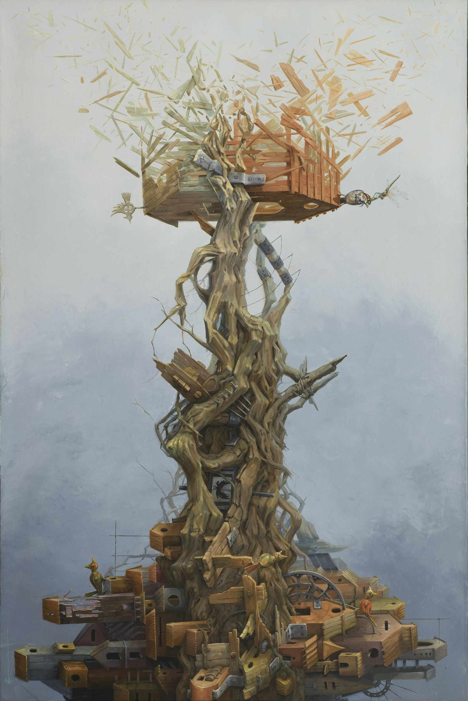 'Aequanimitas', Manuel Luna.