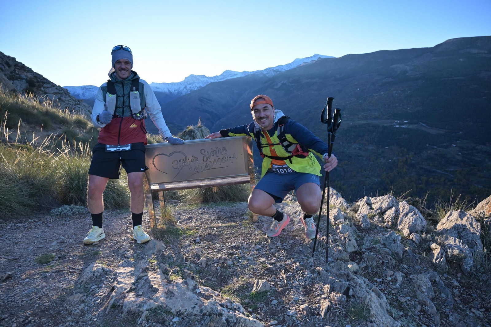 Las mejores imágenes de la SkyRace ‘Caras Nortes’ de Güéjar Sierra