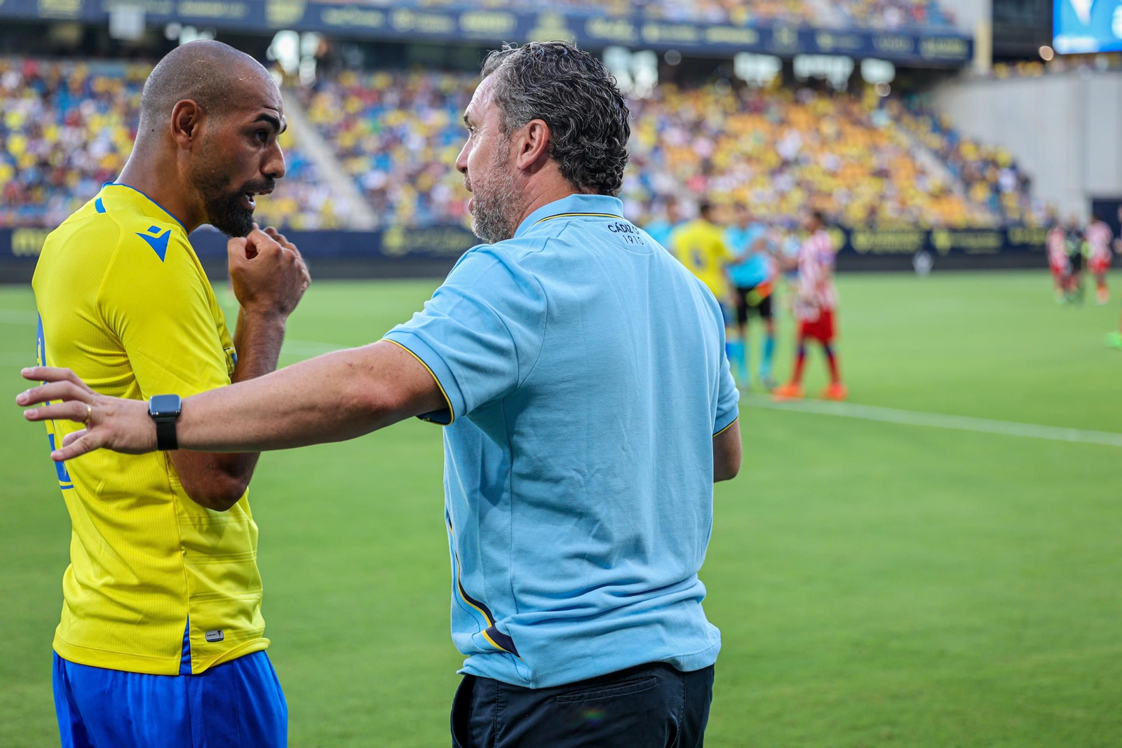 Las imágenes del Cádiz-Atlético de Madrid del Trofeo Carranza