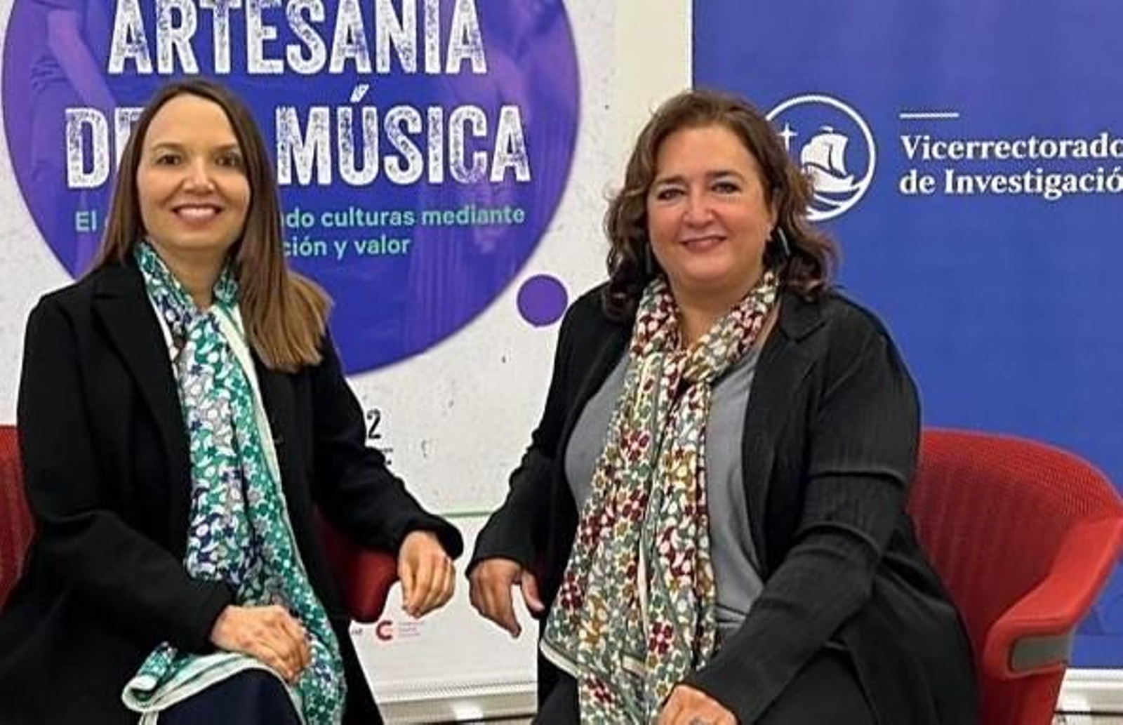 Las investigadoras Beatrice Avolio, de PUC, y Ana García López, de la UGR.