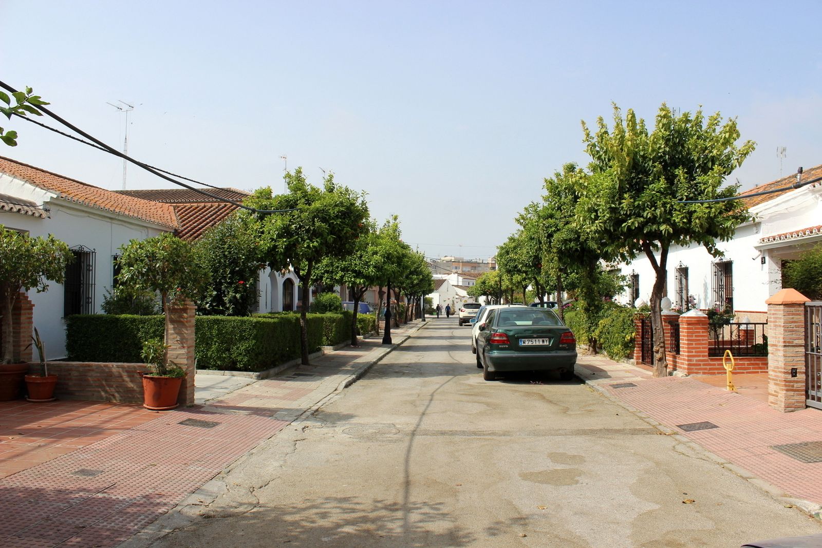 La calle Jesús Nazareno.