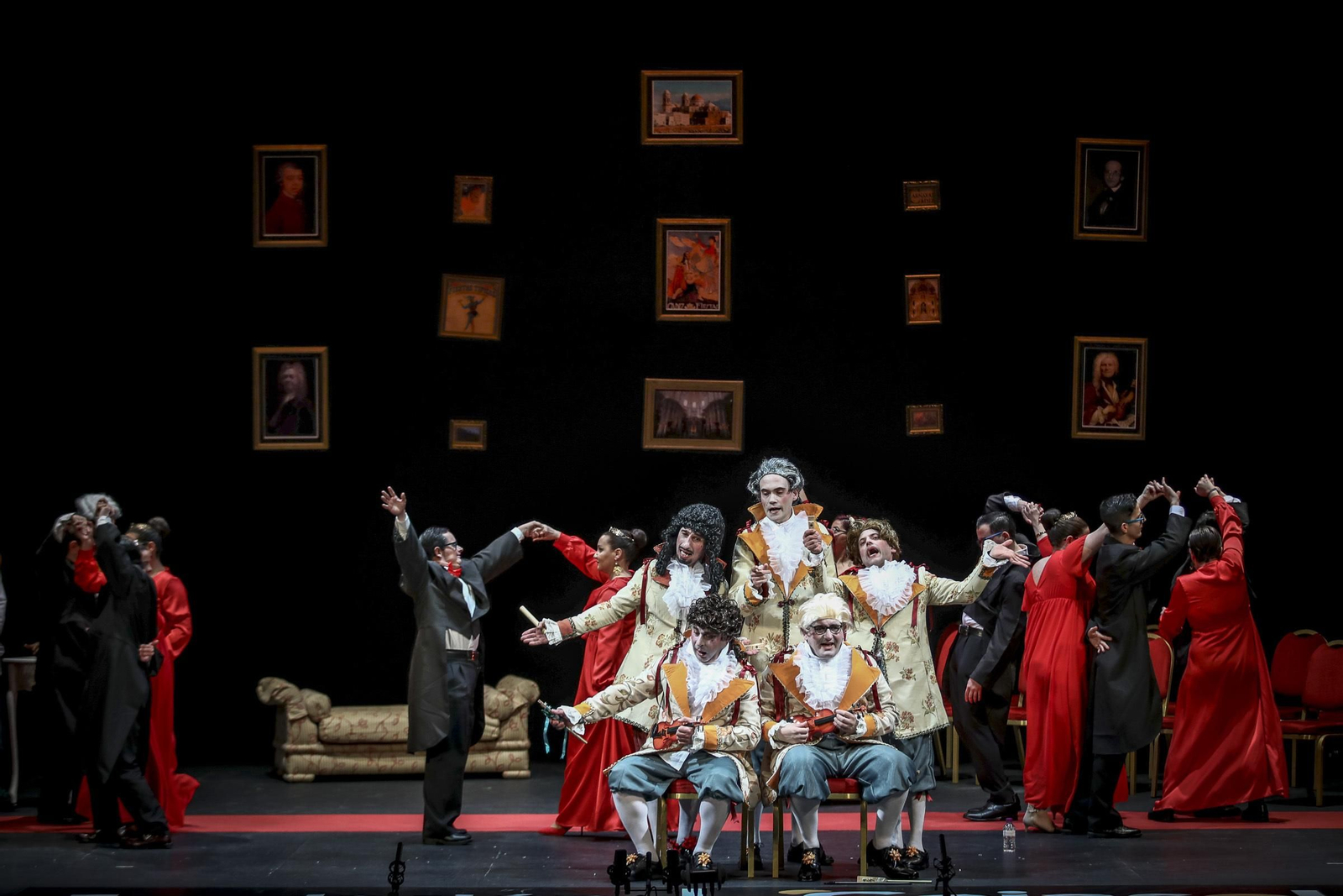 Cuarteto Merda, merda, mucha merda