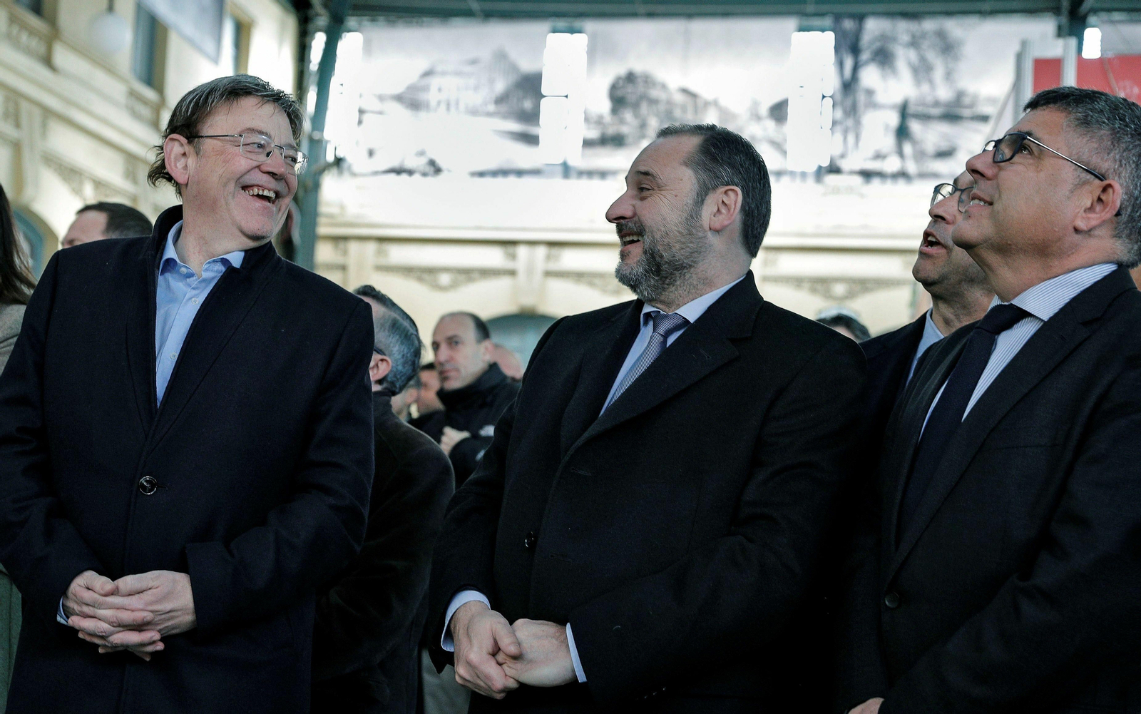 Los ministros reciben sus carteras