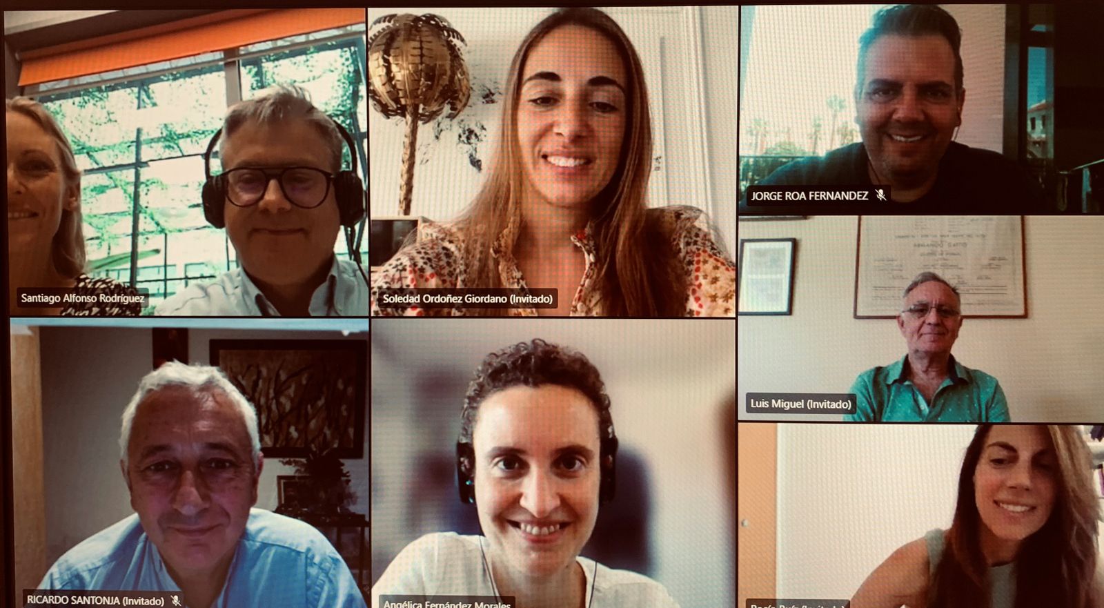 Jurado de la decimoquinta edición del Cosentino Design Challenge.