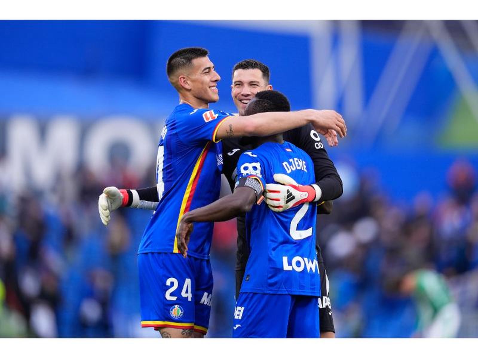 Las fotos del Getafe-Betis