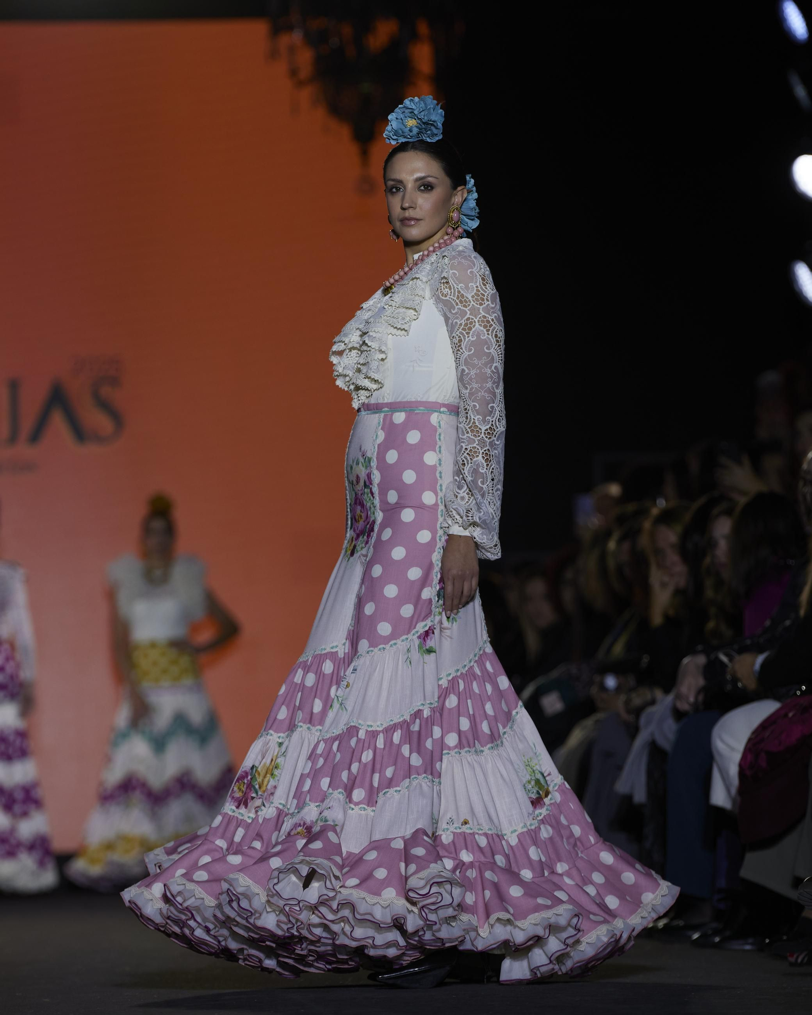 El desfile de Manuela Macías en We Love Flamenco 2025, todas las fotos