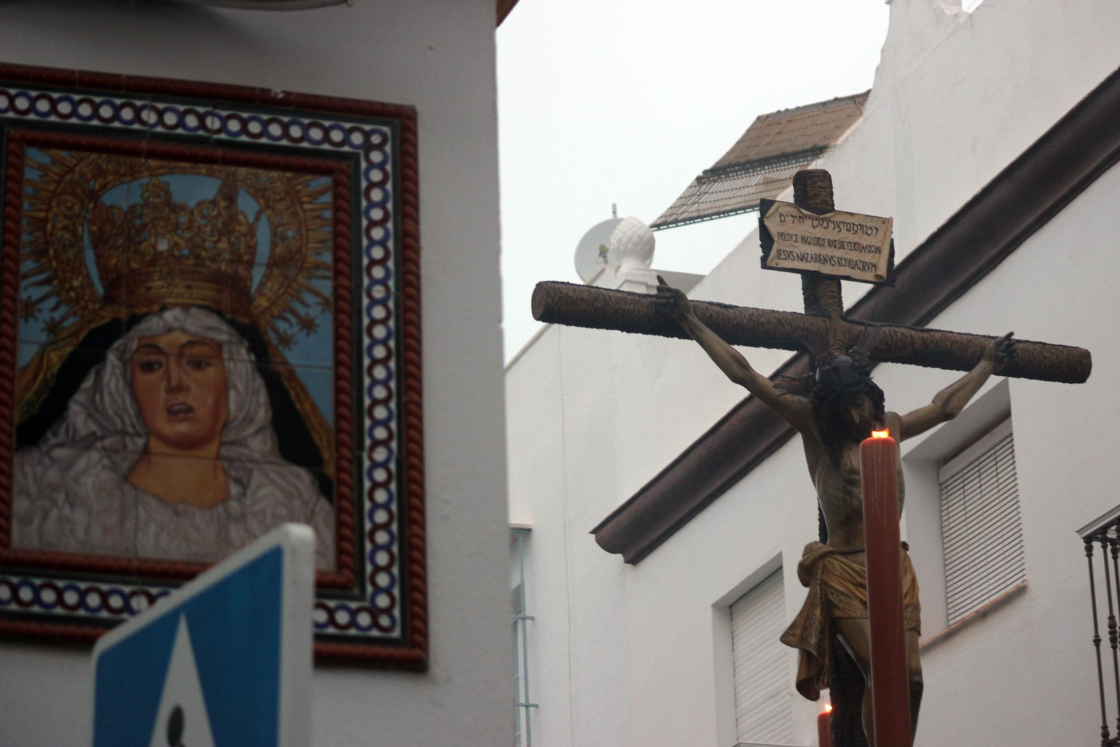 Las imágenes del Martes Santo en Puerto Real 2023: El Perdón