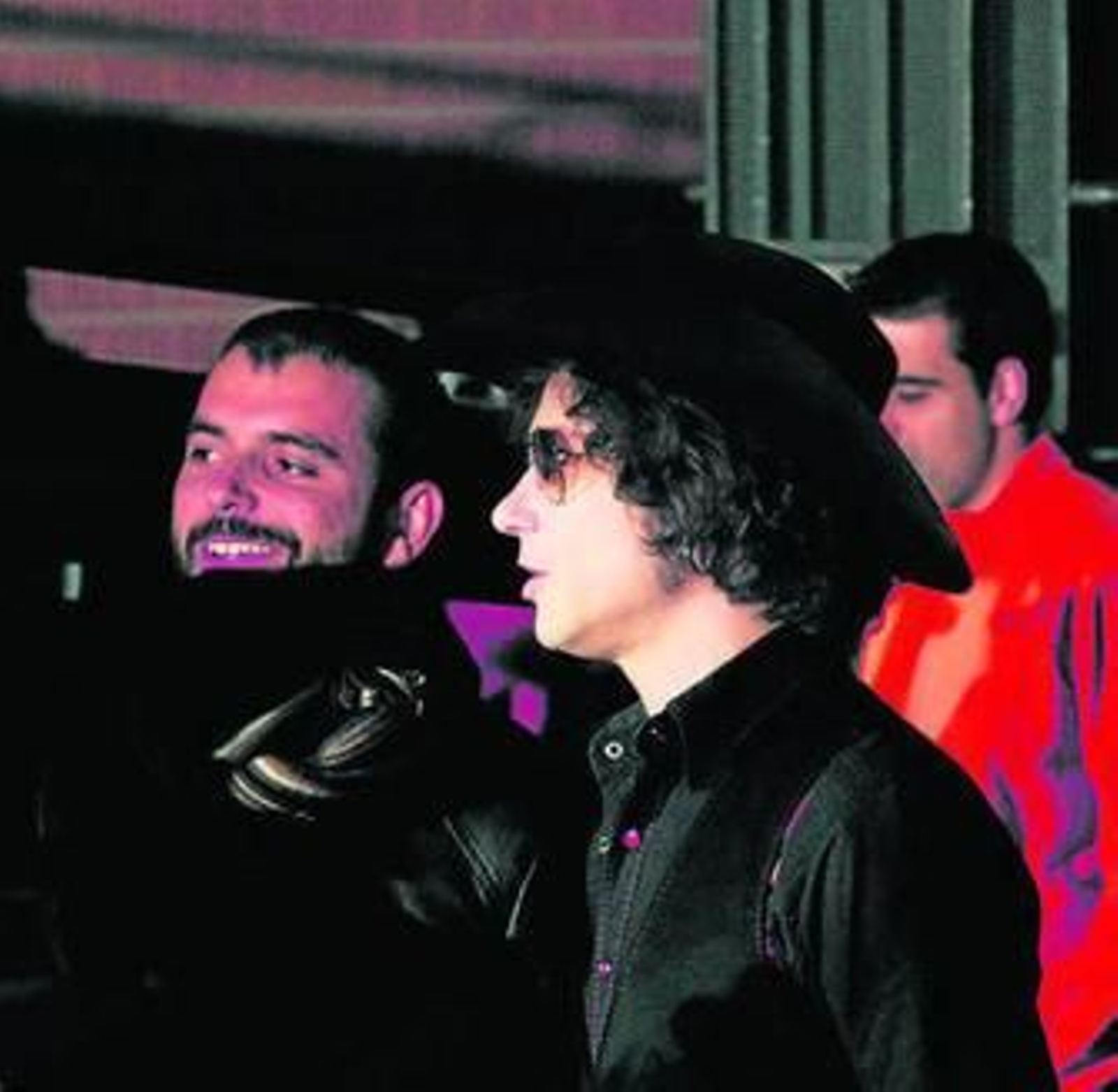 Alexis Morante y Enrique Bunbury, en una imagen de archivo.