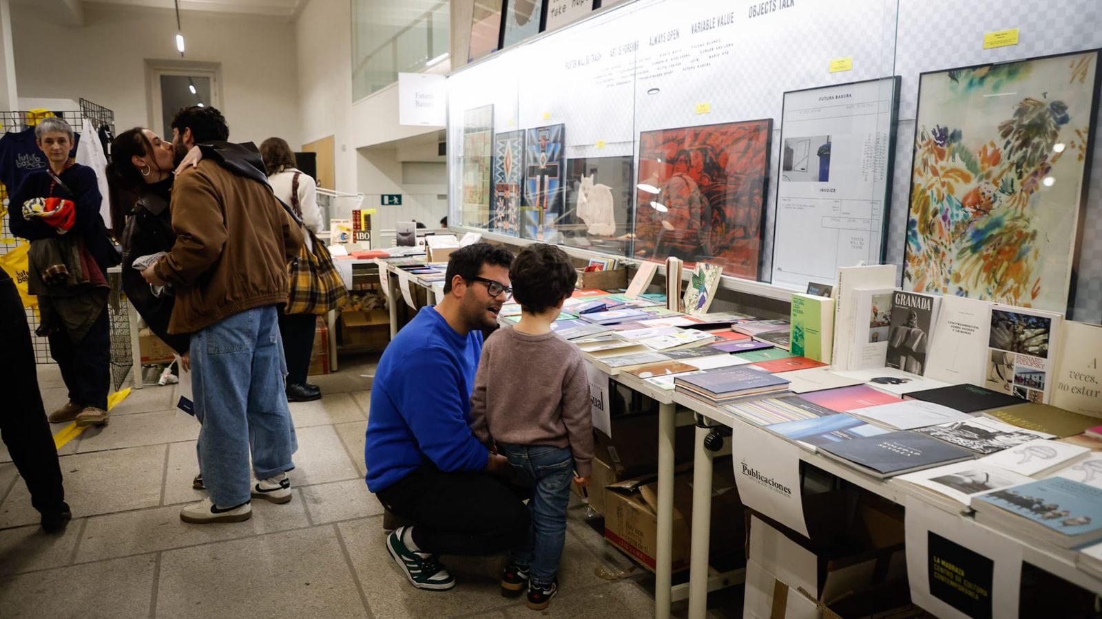 Inauguración de la Feria de Arte Lateral