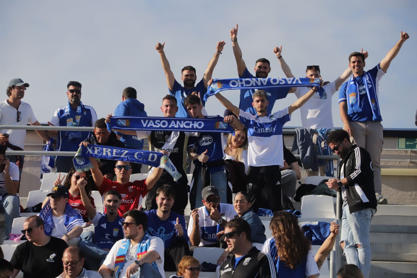 Búscate en el Balona-Xerez CD en el Ciudad de La Línea