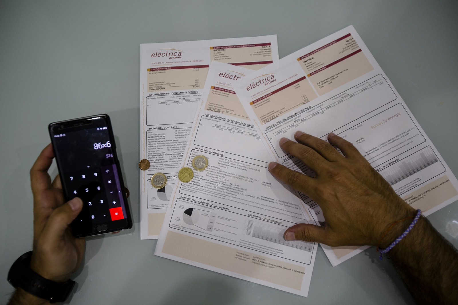 La subida de la factura de la luz y del gas está colocando en una difícil situación también al sector hostelero.