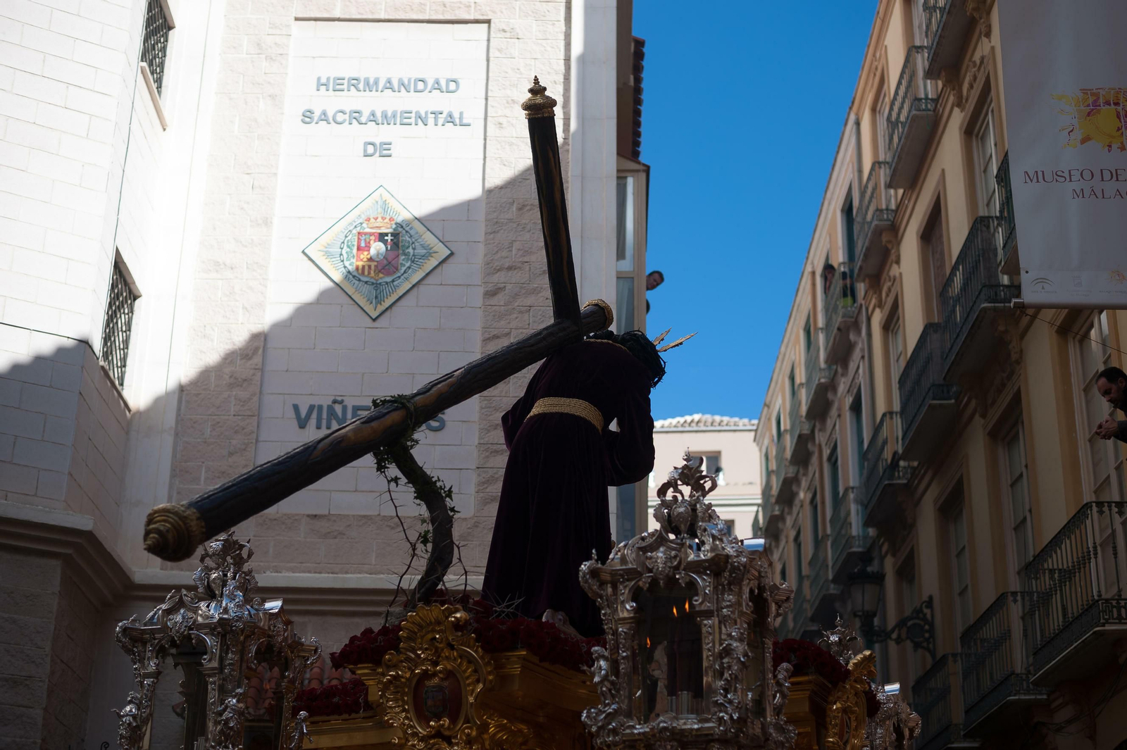 Las fotos de Viñeros del Jueves Santo en Málaga
