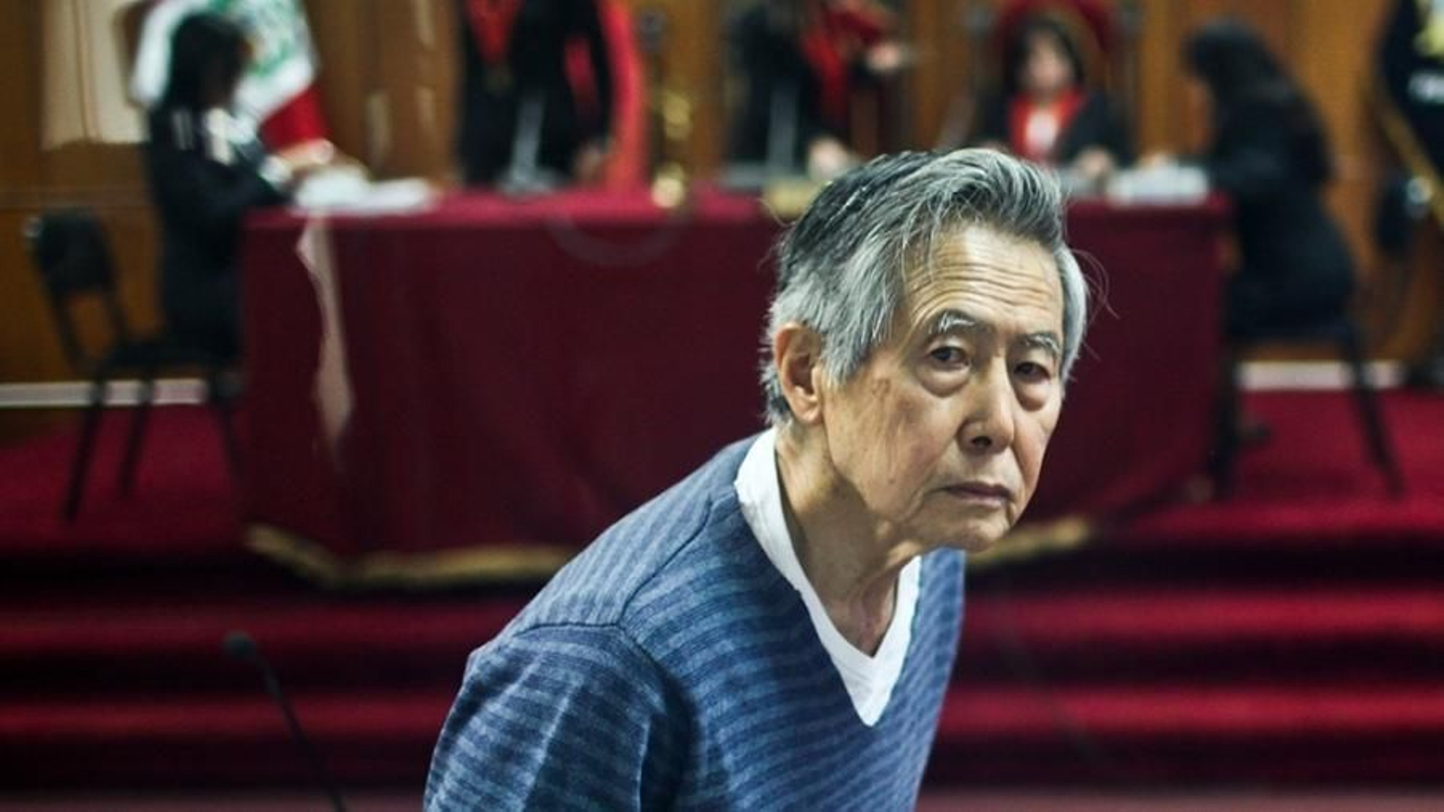 Alberto Fujimori