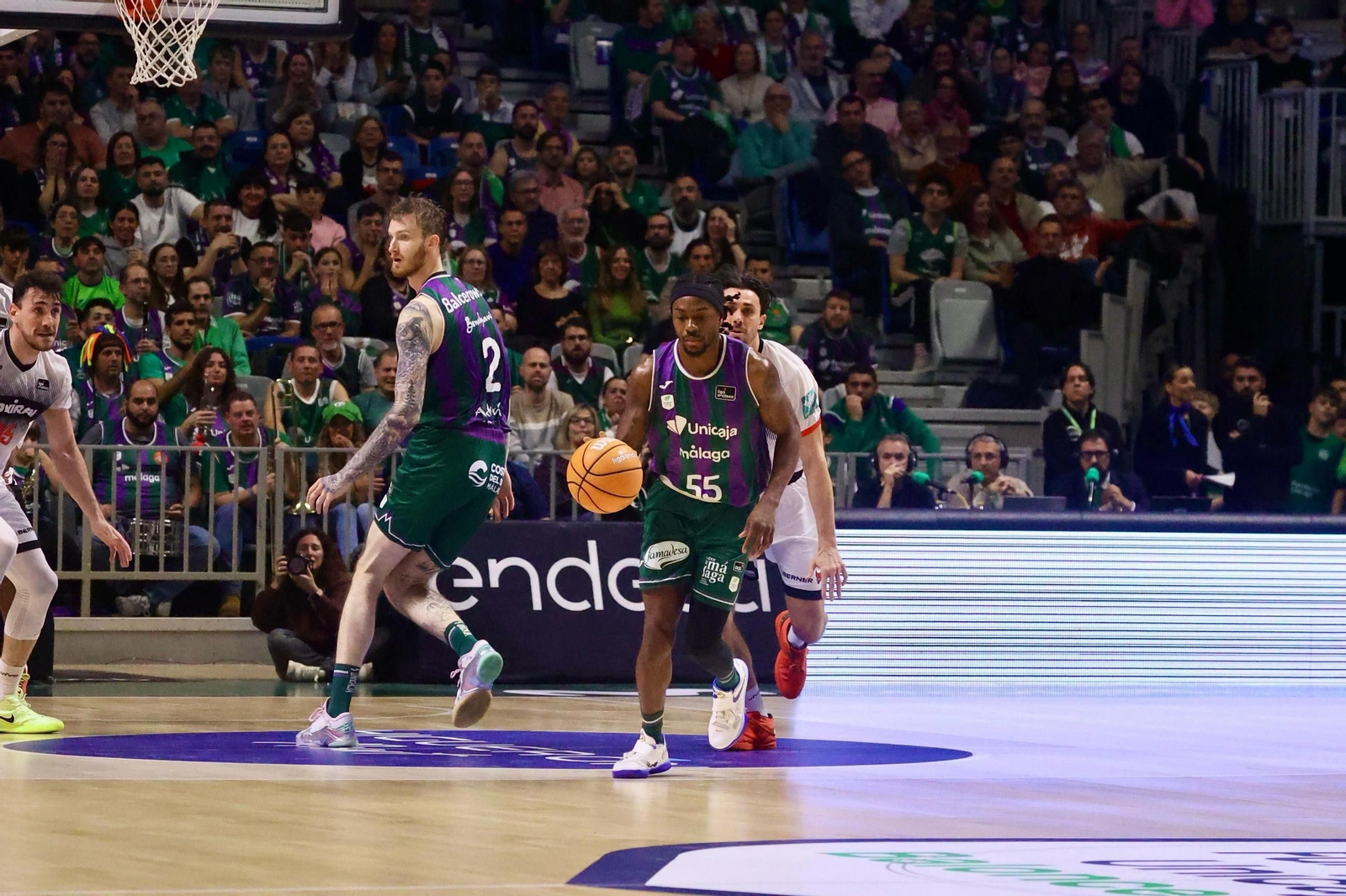 El Unicaja-Covirán Granada, en fotos