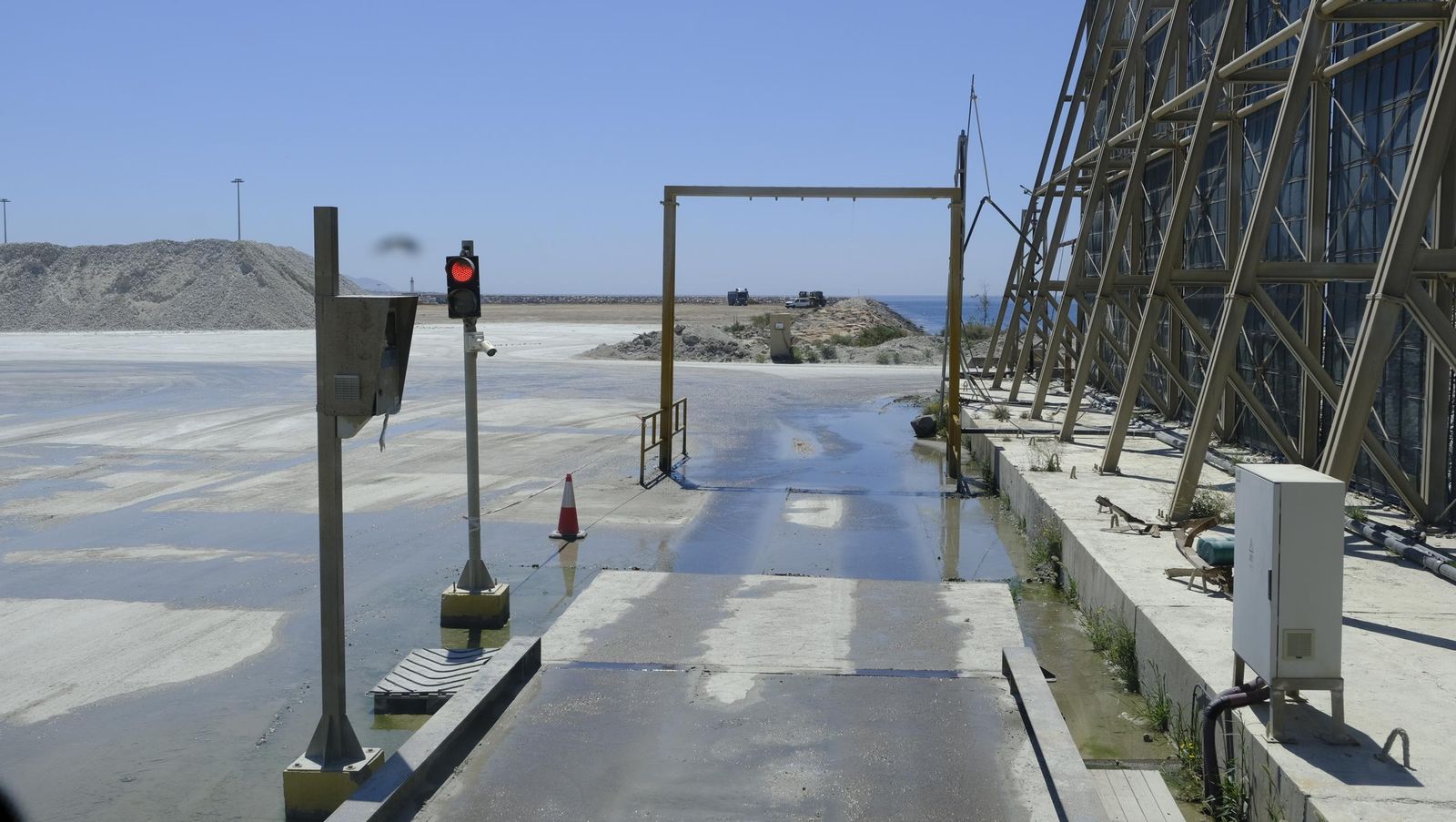 La Ruta del Yeso de Almería, en imágenes