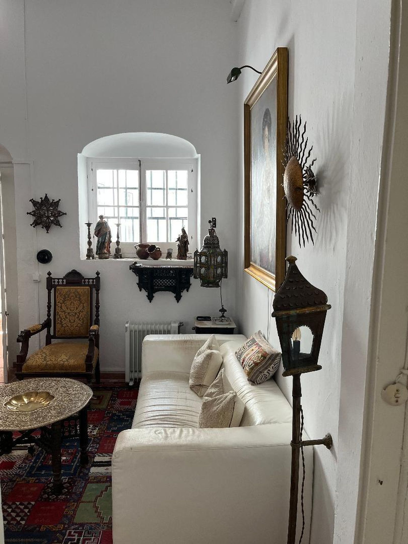 Interior de la casa.