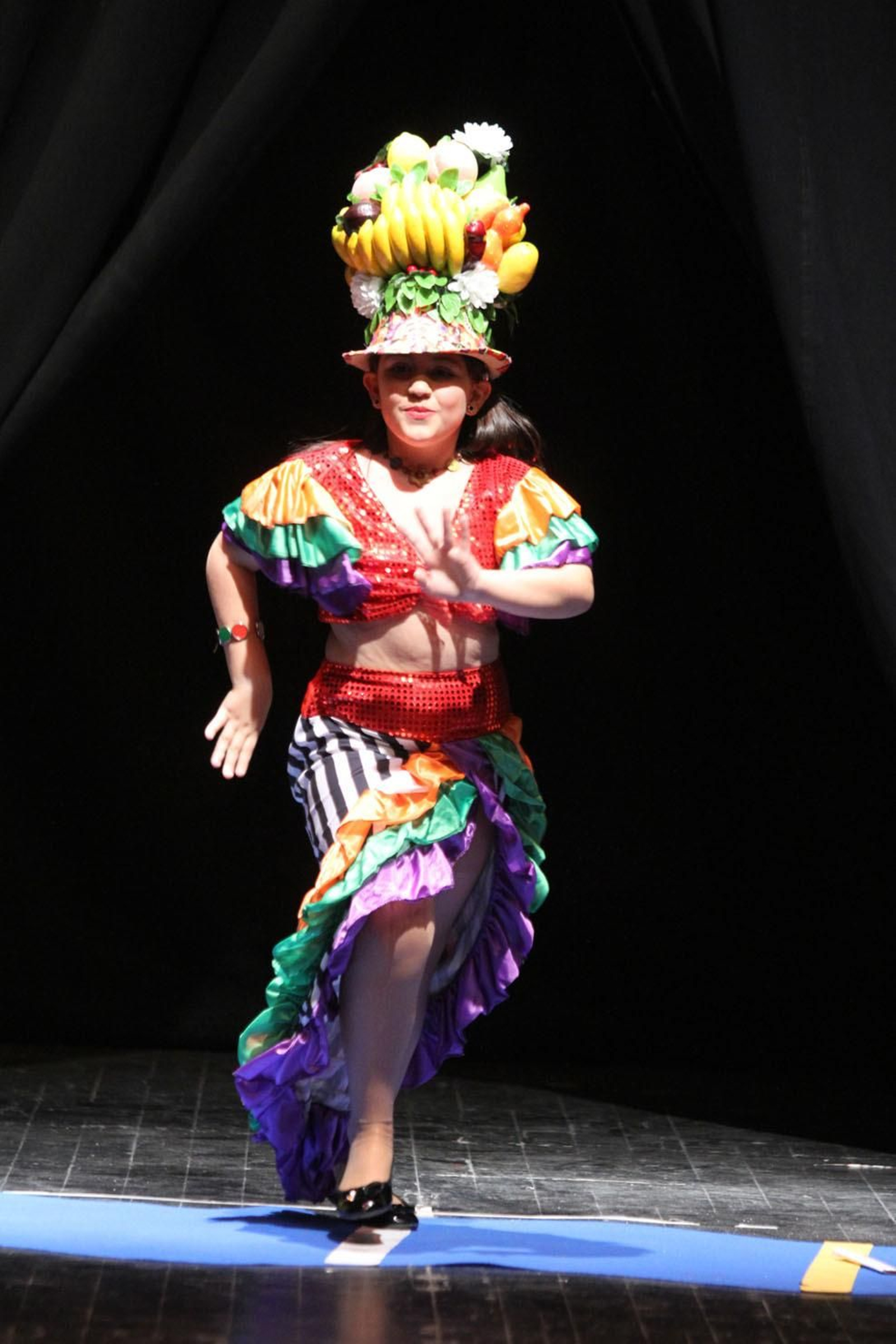 Gala de la coronación de  la choquera mayor e infantil del Carnaval Colombino 2018