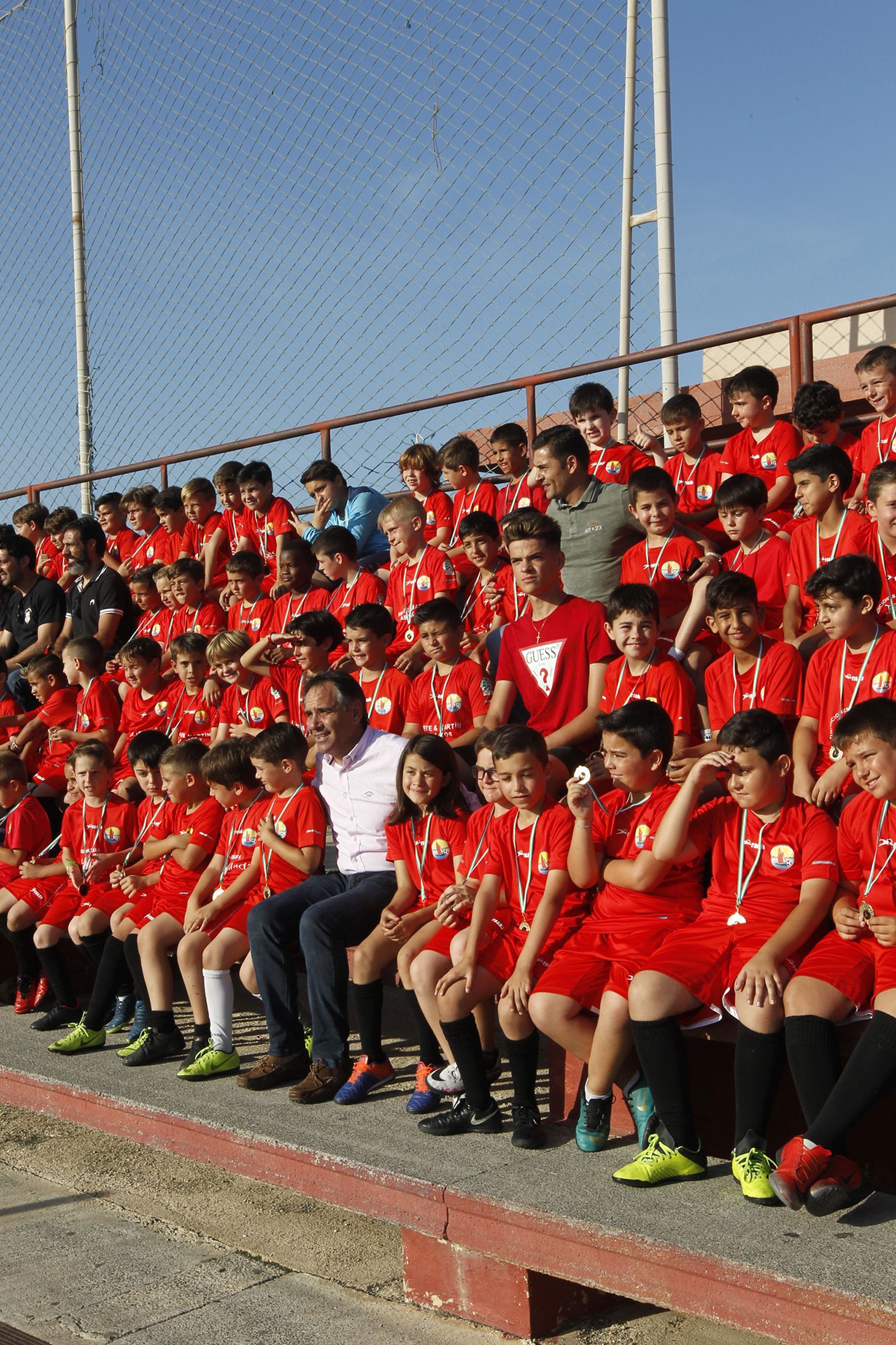 Fotogalería clausura Campus Fútbol El Zapillo