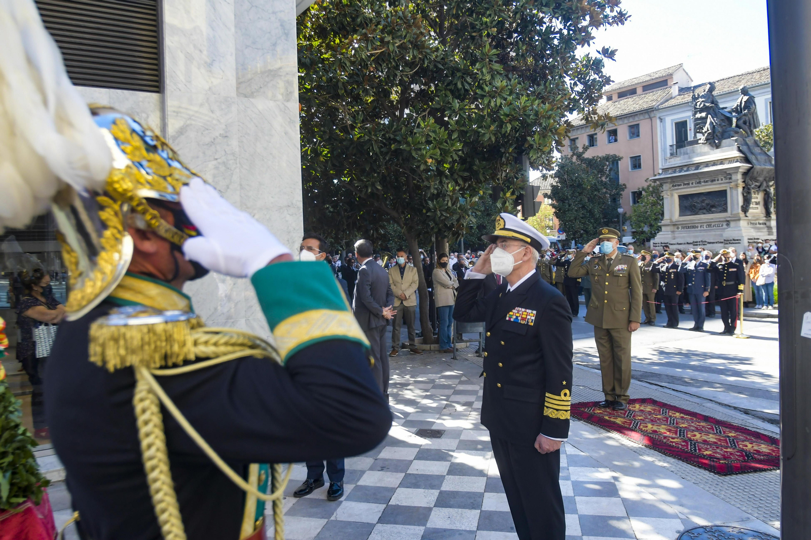 Fotos: Conmemoración en Granada 450 años de batalla de Lepanto