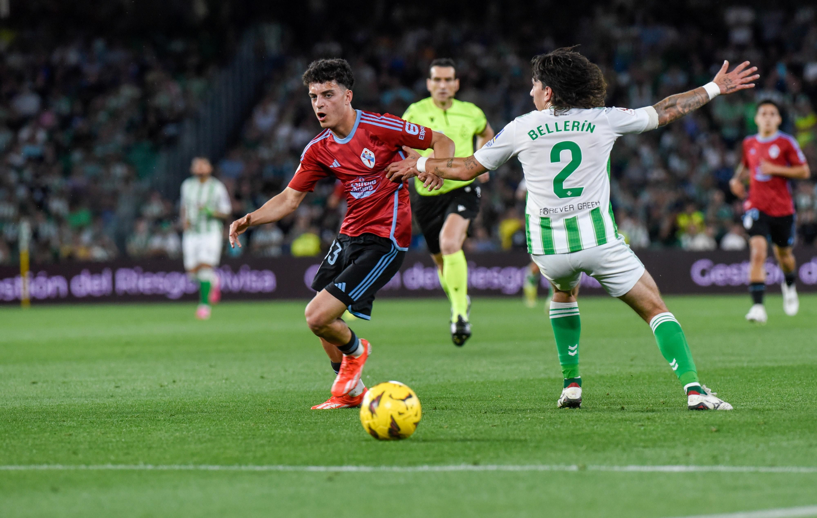 Las imágenes del Real Betis-Celta