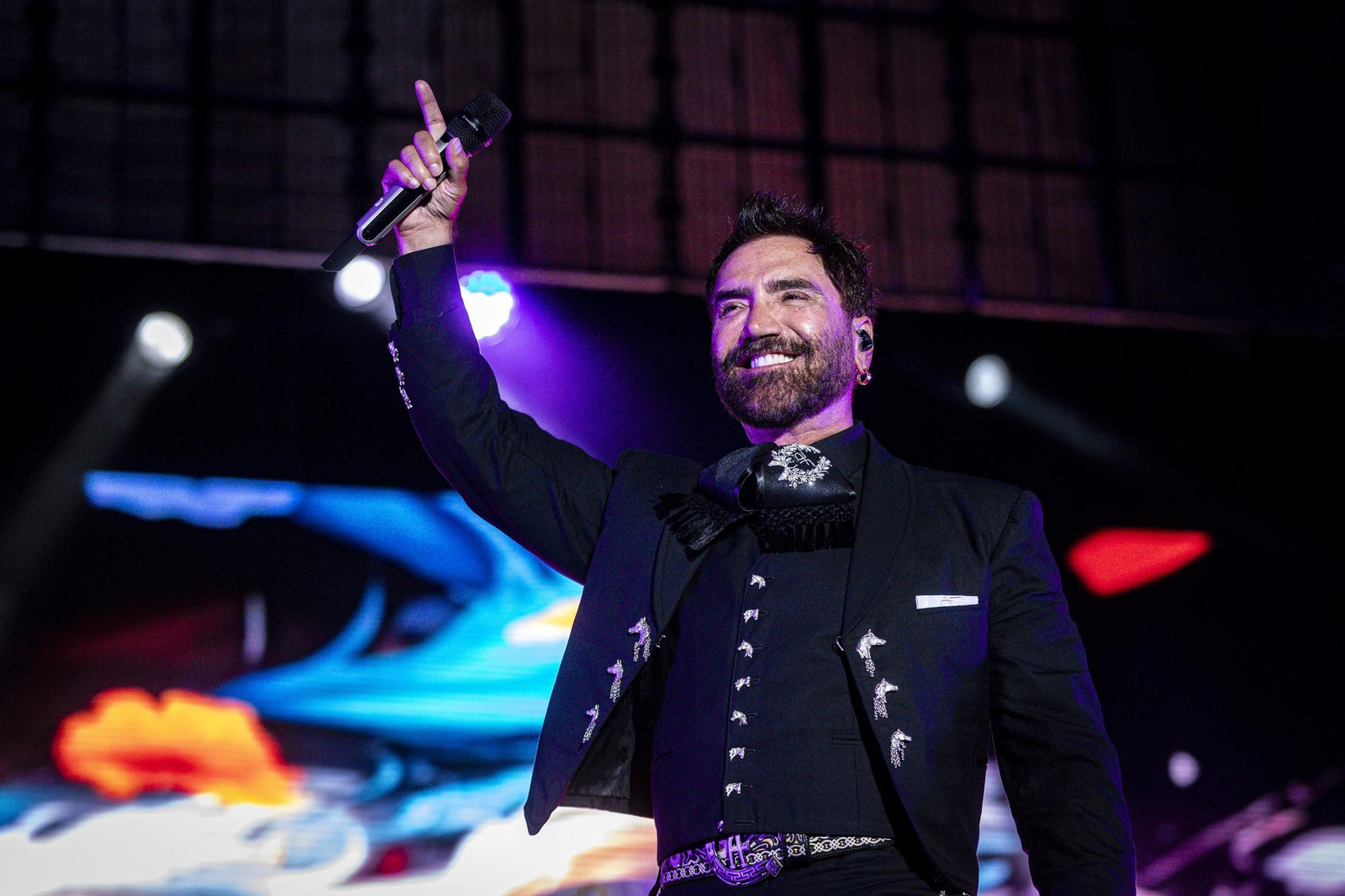 Búscate en el concierto de Alejandro Fernández en Concert Music Festival de Chiclana