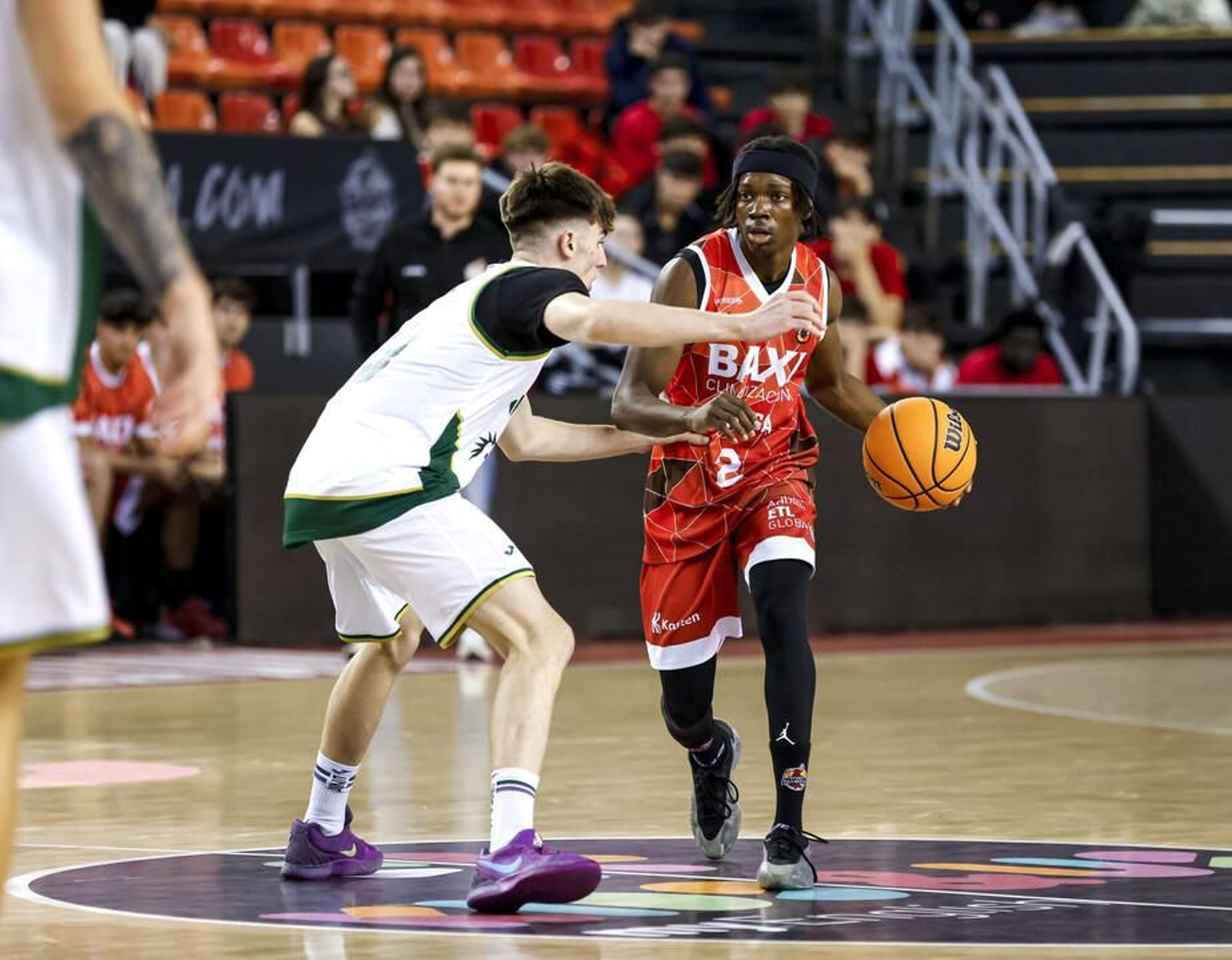 Liga U22: El Unicaja rozó la épica en Manresa con Moller y Butajevas descomunales