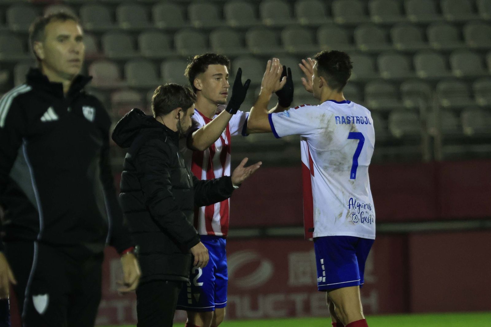 Las mejores fotos del Algeciras - Sevilla Atlético de Primera Federación