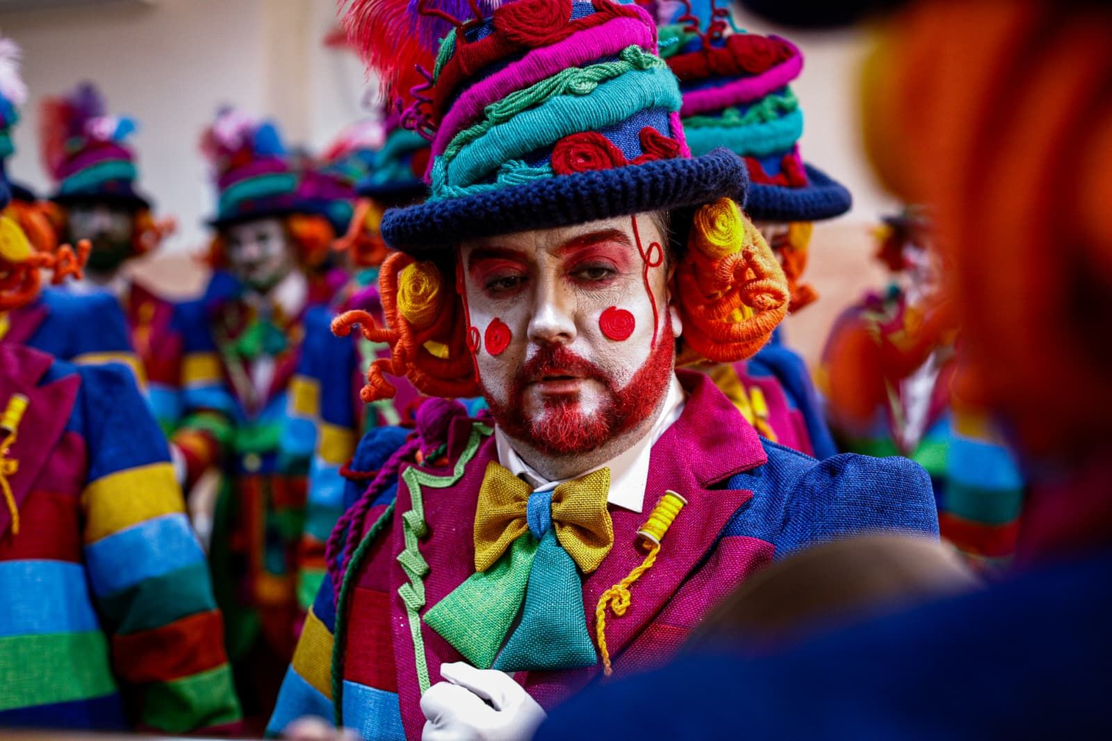 Búscate en las mejores imágenes de la primera sesión de preliminares del COAC 2026