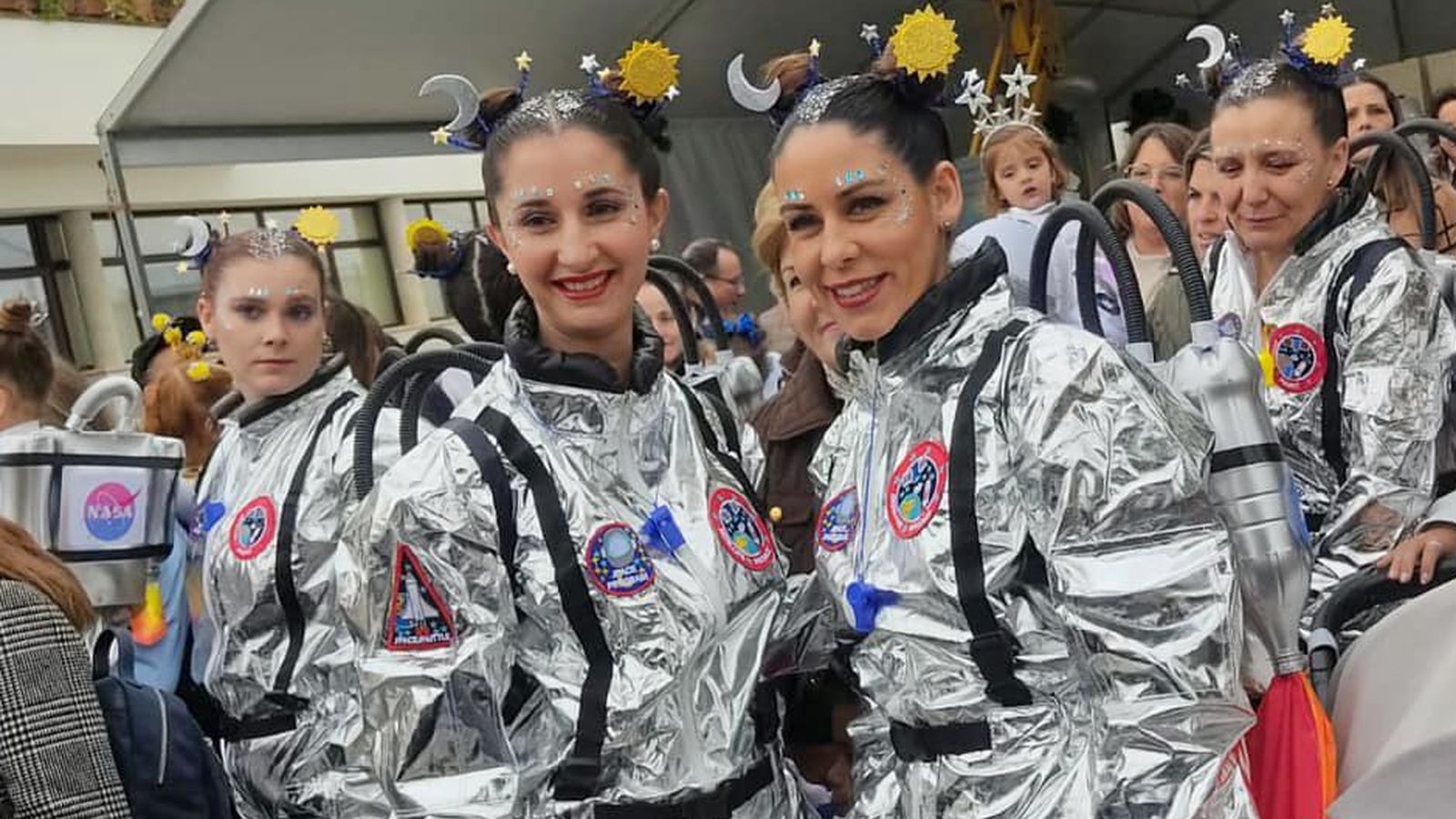 Carnaval de San José del valle 2025.