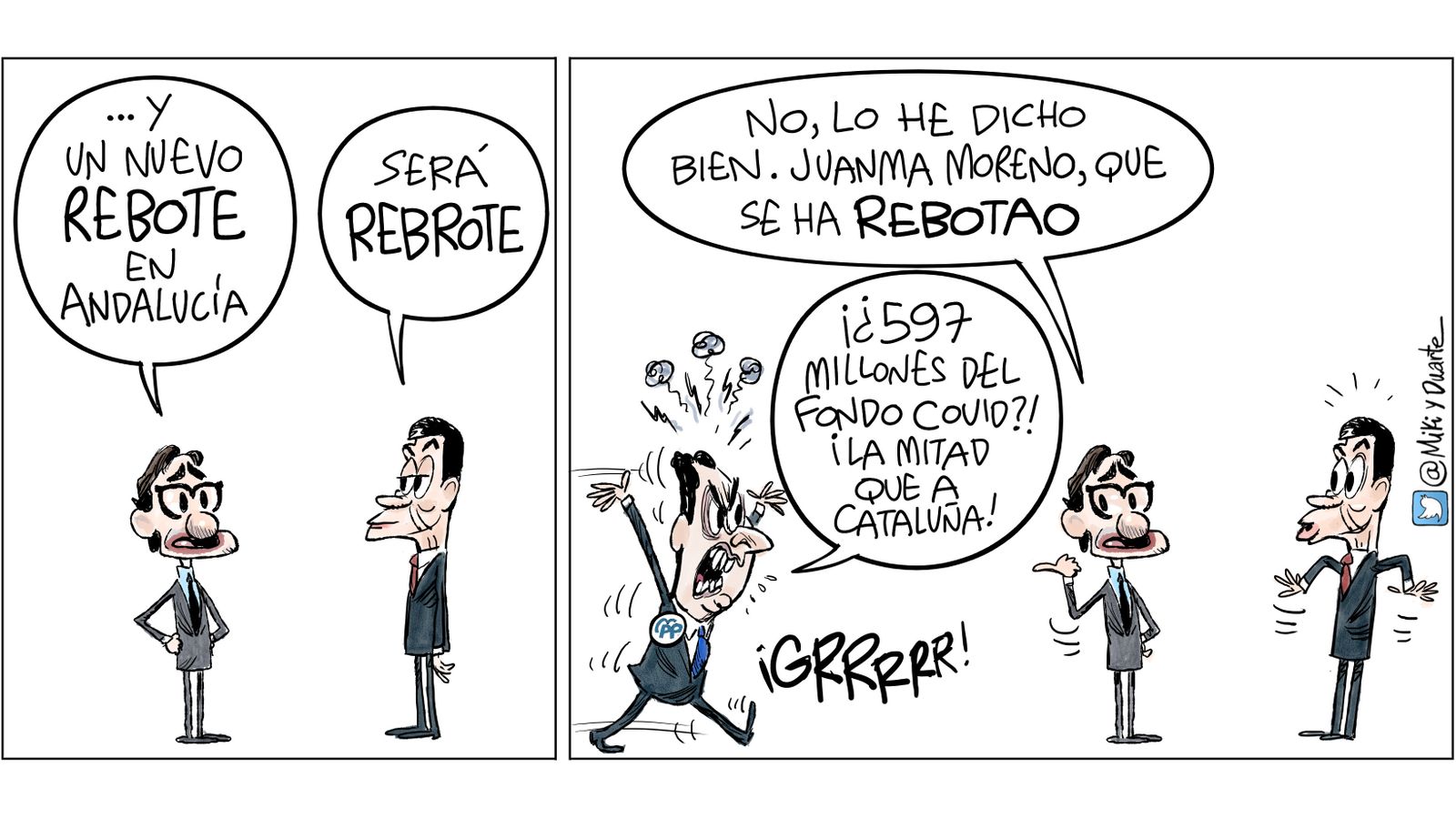 Andalucía se queda atrás otra vez