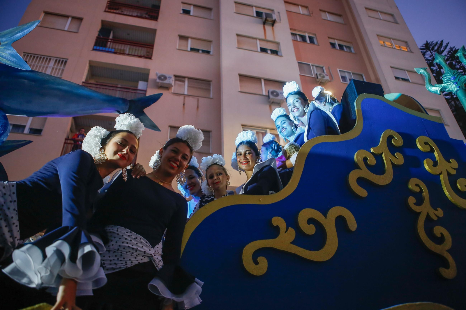 Las fotos de la cabalgata de la Feria de La Línea