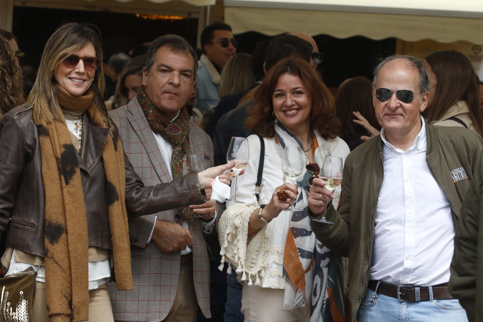 El sábado de la Cata del Vino Montilla-Moriles de Córdoba, en imágenes