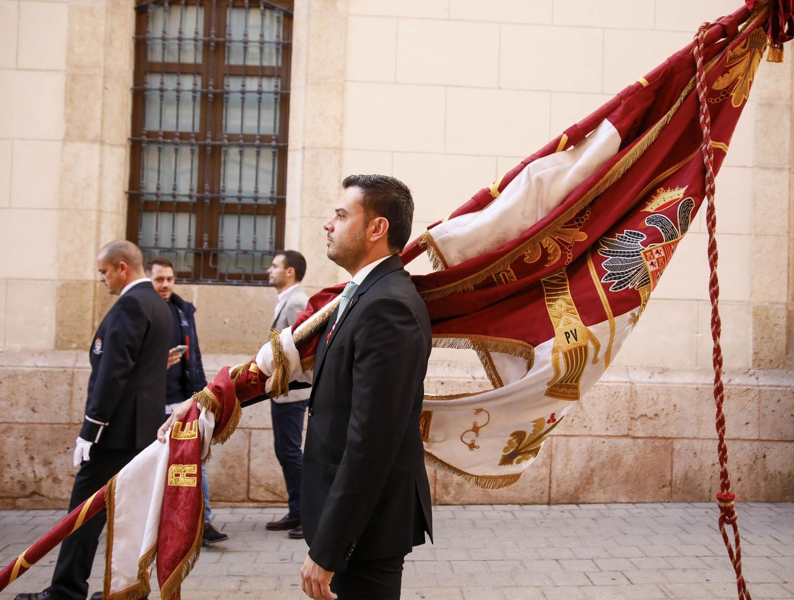Las imágenes del "Día del pendón" en Almería