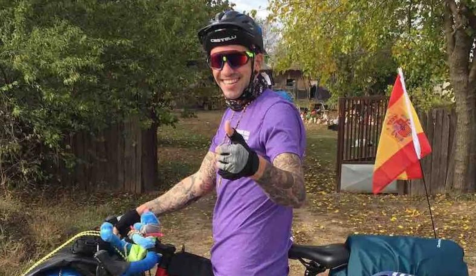 Santiago Sánchez, el español desaparecido en Irán