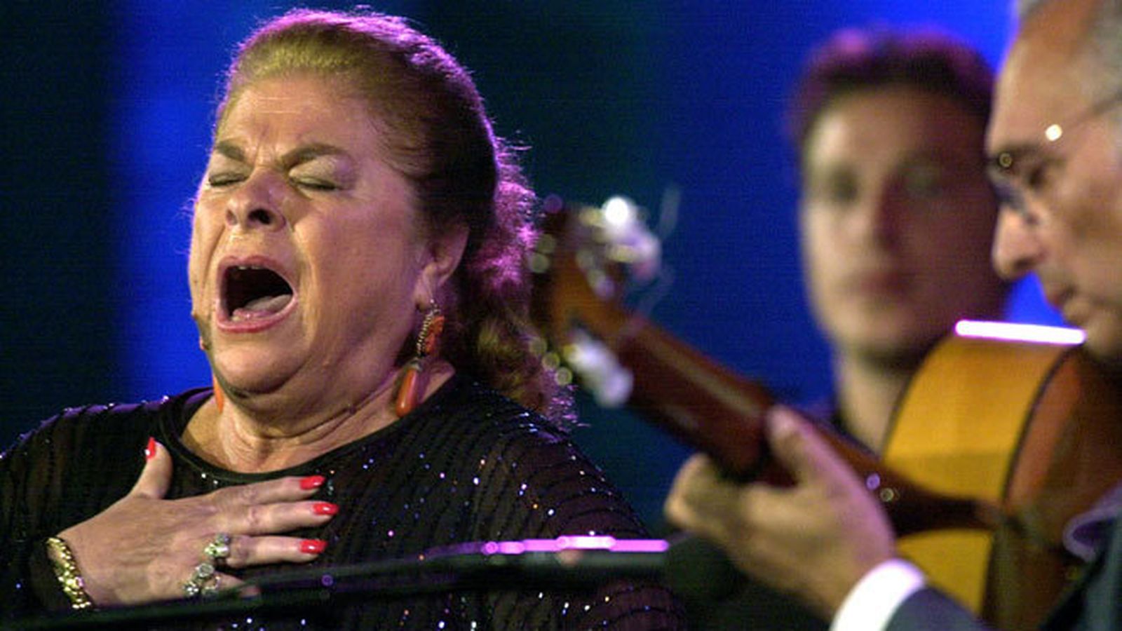 La Paquera de Jerez interviene en el disco 'En ca Tía Bolola' por bulerías.