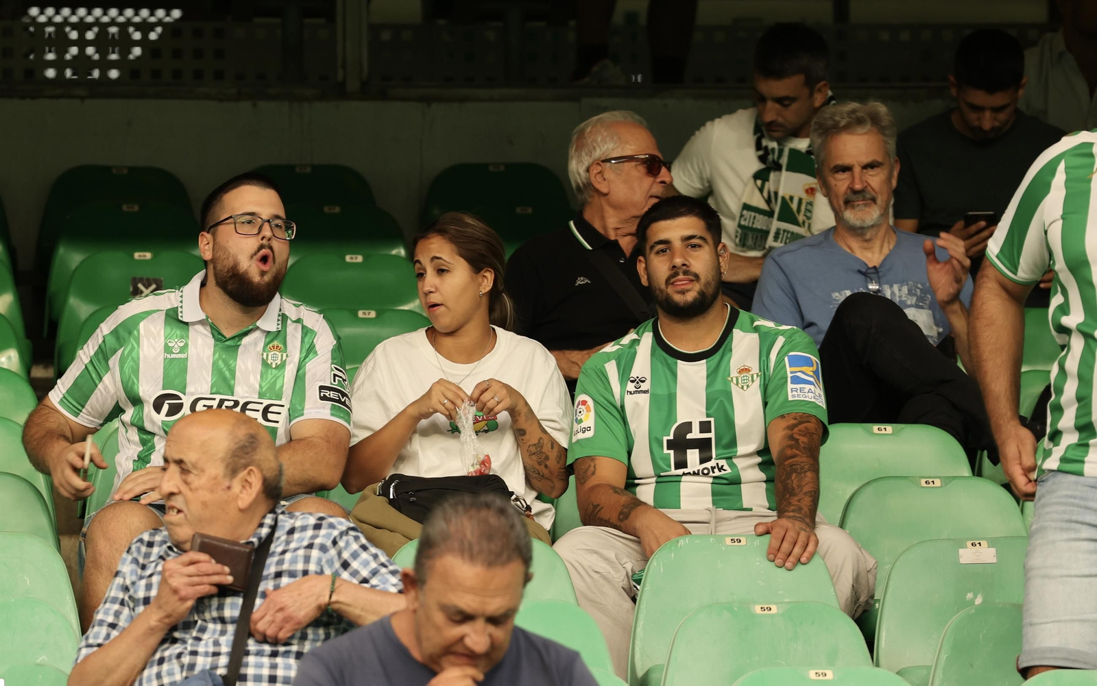 Búscate en el partido Betis - Mallorca