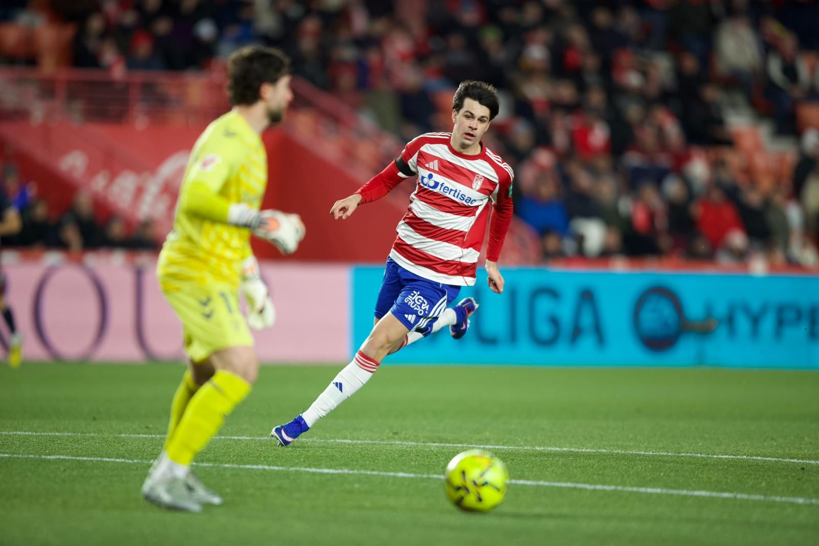 Las mejores imágenes del Granada-Eibar