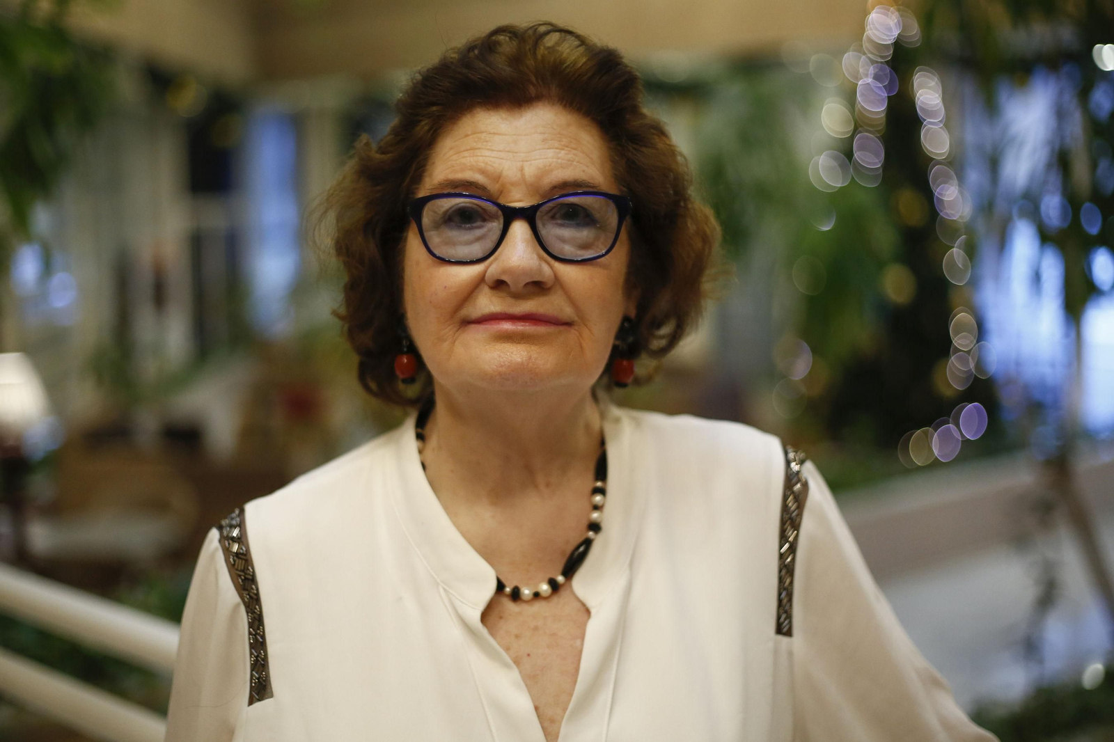 Antonina Rodrigo inaugura la Feria del Libro de Granada con un pregón para la historia.