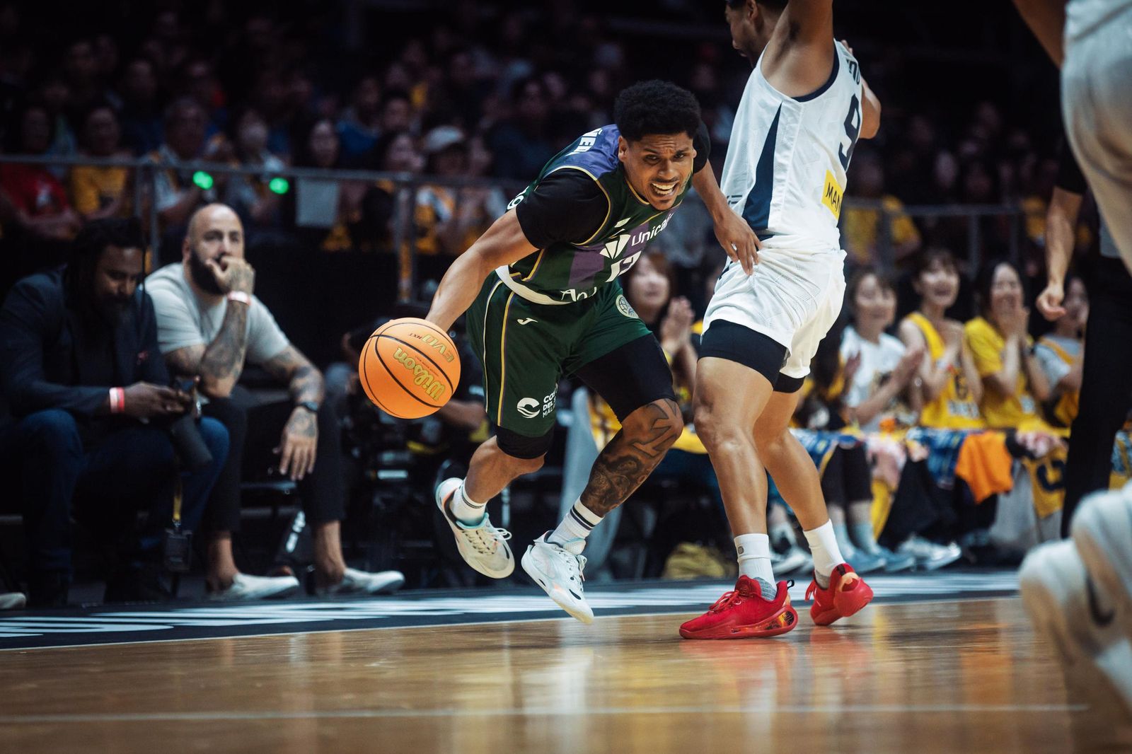 Las fotos del Utsunomiya Brex - Unicaja de la Copa Intercontinental