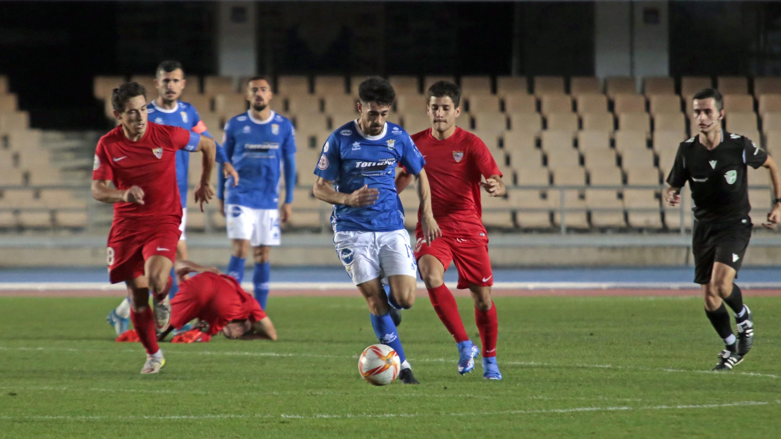 Imágenes del Xerez CD y Sevilla C en Chapin