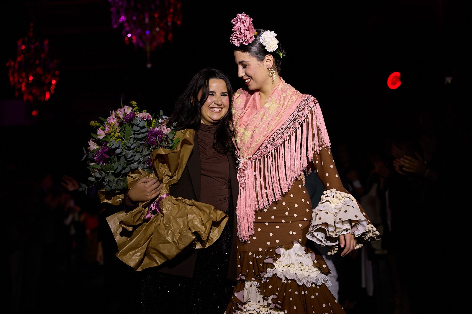El desfile de Cátedra Internacional de Moda Flamenca Flamentex en We Love Flamenco 2026, todas las fotos