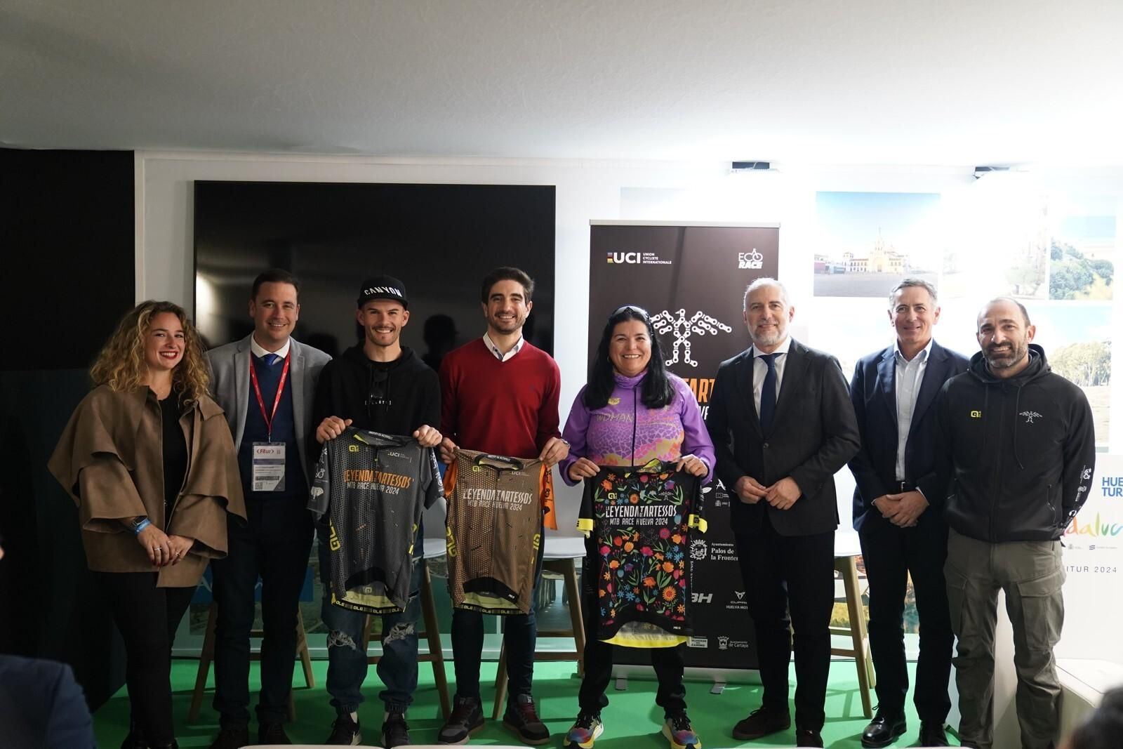 Presentación de la Leyenda de Tartesos en Fitur.