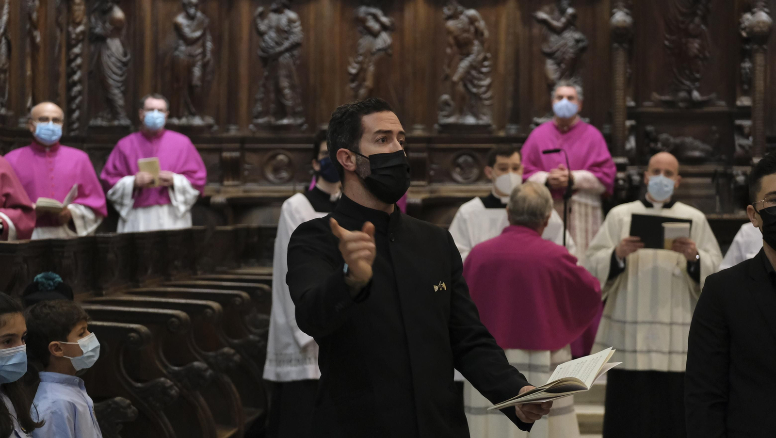 Fotogalería toma posesión nuevo Obispo Coadjutor de Almería, Antonio Gómez Cantero.