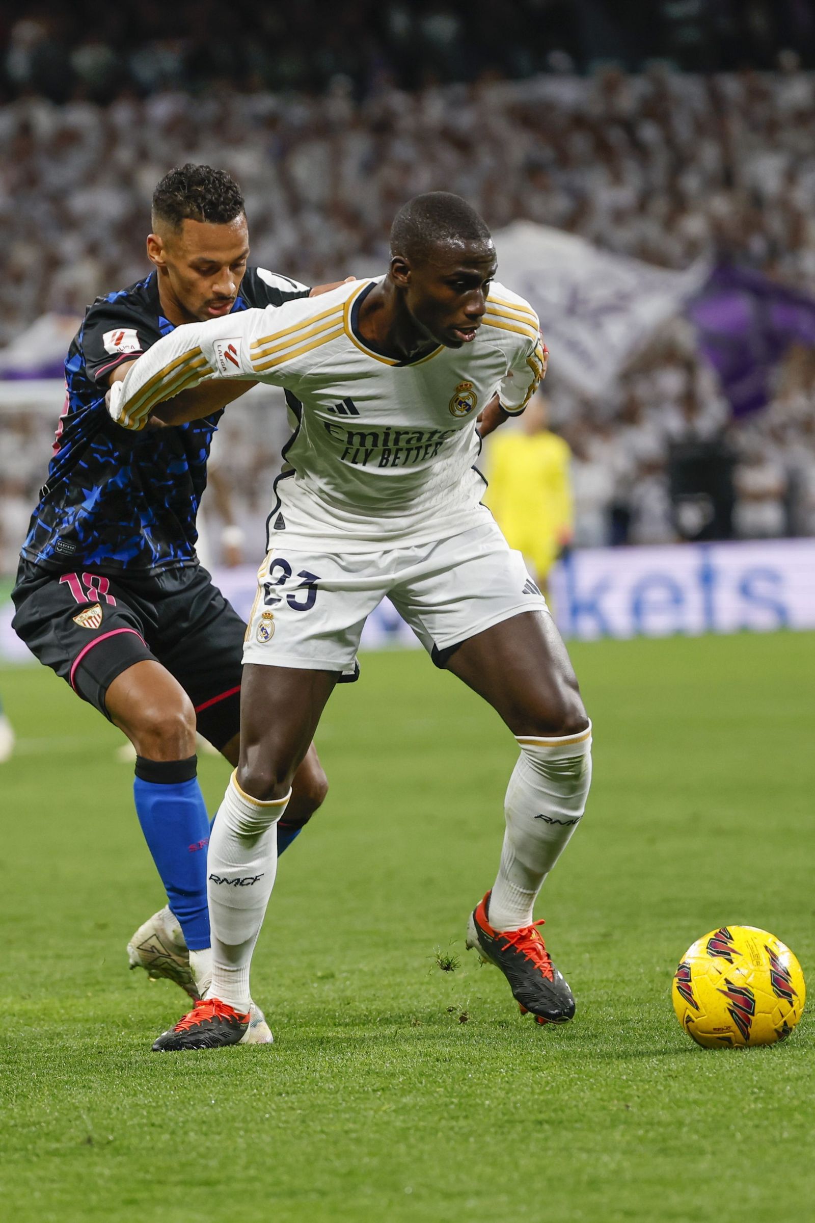 Las fotos del Real Madrid - Sevilla de Liga