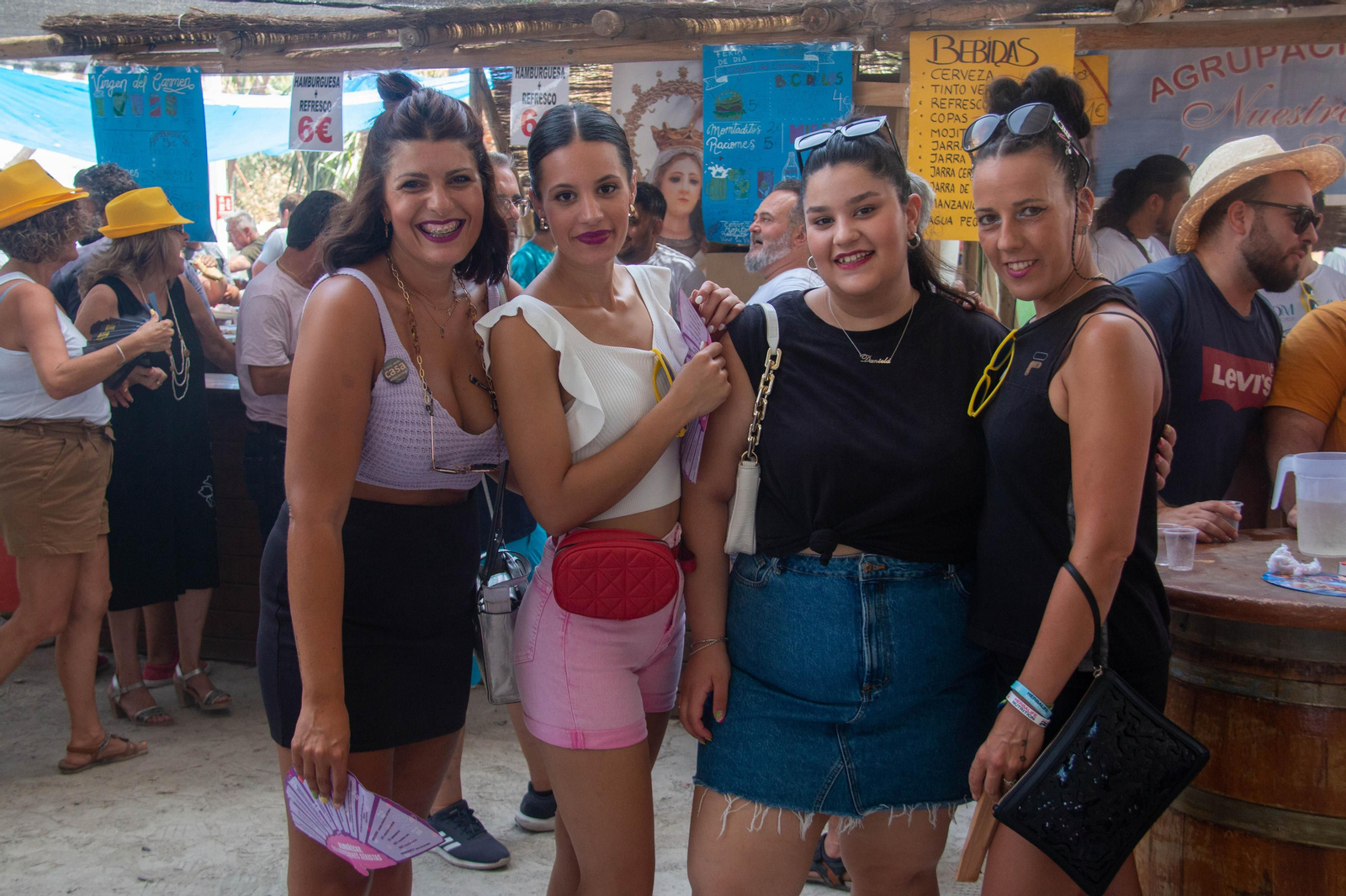 ¿No te has perdido el primer día de Feria de Almuñécar? ¡Búscate!