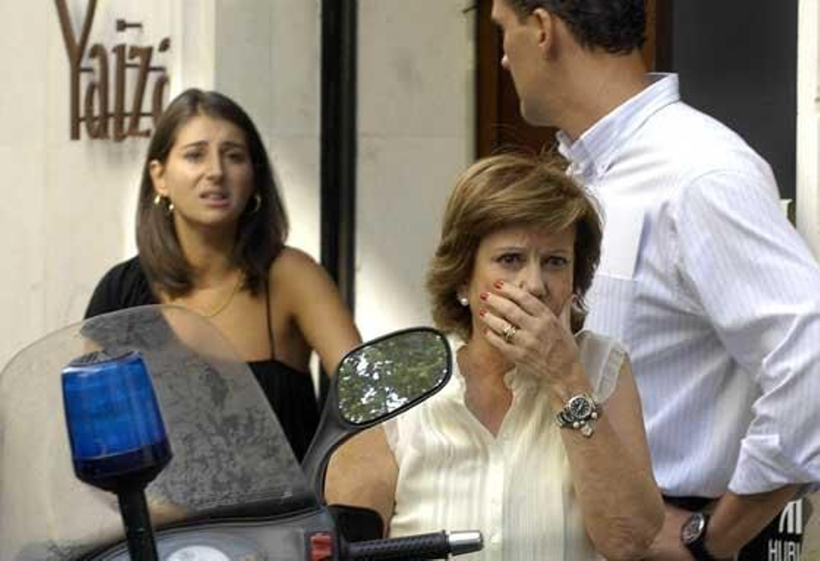 Dos de las empleadas de la joyería.

Foto: Manuel Gómez